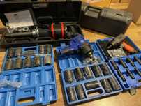 Cheie impact/Pistol desfacut prezoane/Chei impact Service-Vulcanizare
