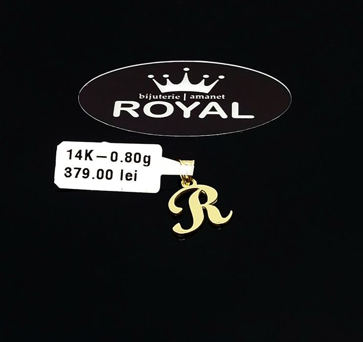Bijuteria Royal pandantiv din aur 14k 0.80 gr