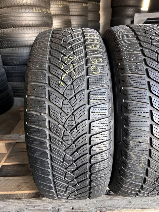 2 anvelope iarna 225/50/17 , Fulda , RunFlat , DOT 2021 !