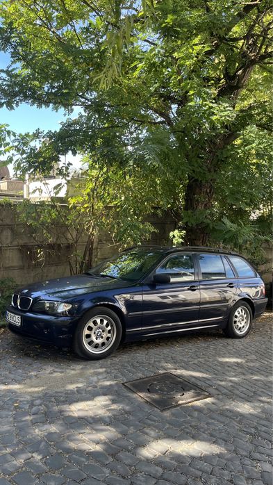 bmw e46 facelift 2.0 d 150 cp touring