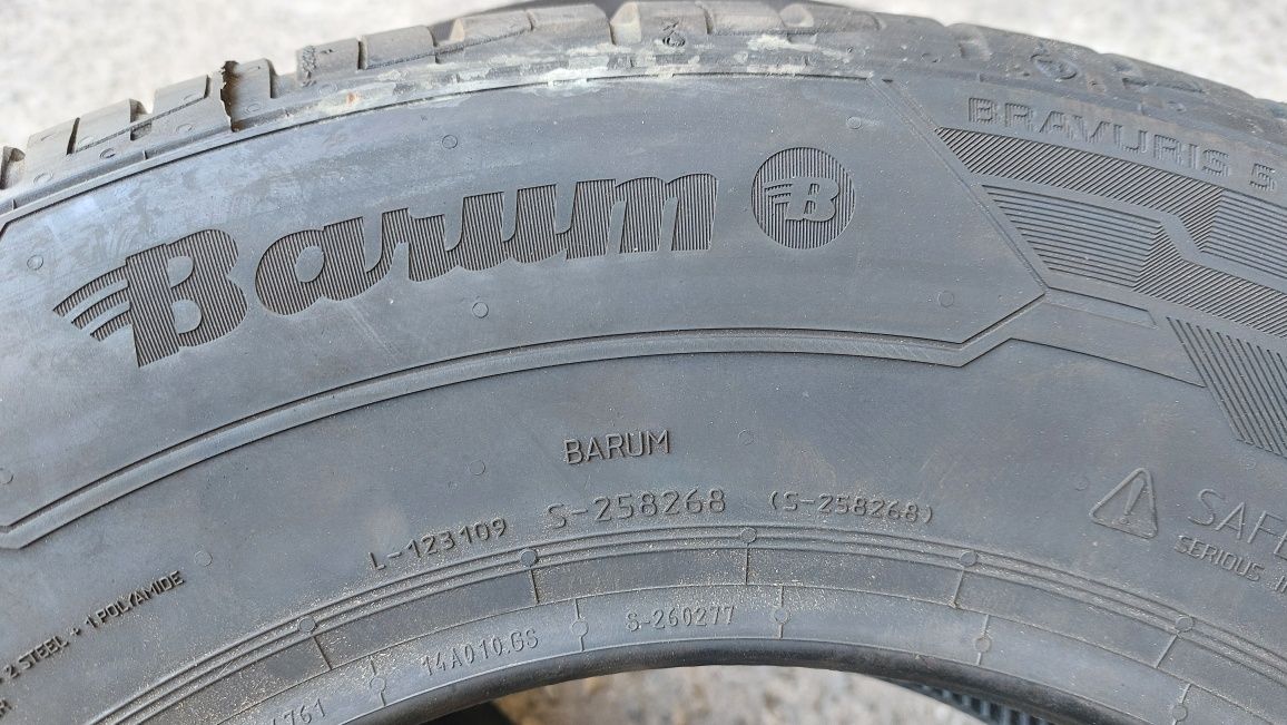 Нови гуми 175/80/14 Barum Bravuris 5HM 2 броя