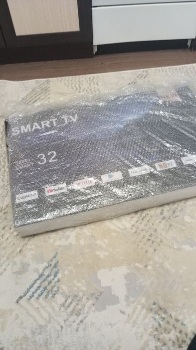 телевизор смарт ТВ 32 диогональ