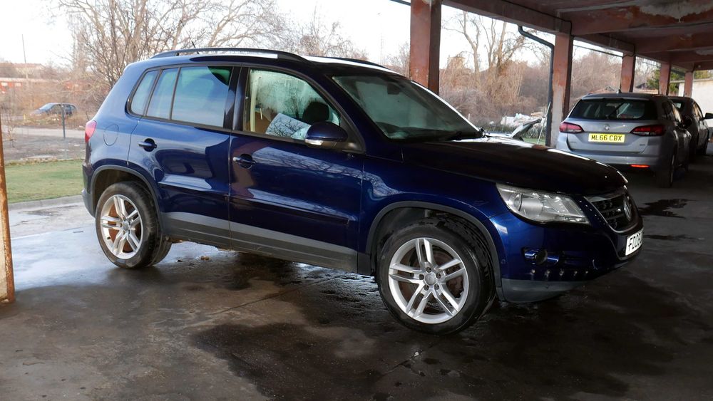 Volkswagen Tiguan I - 2007-2015г. НА ЧАСТИ