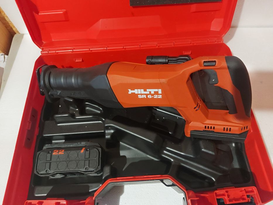 Hilti sr 30 a36 si a22 nuron fierastraie sabie
