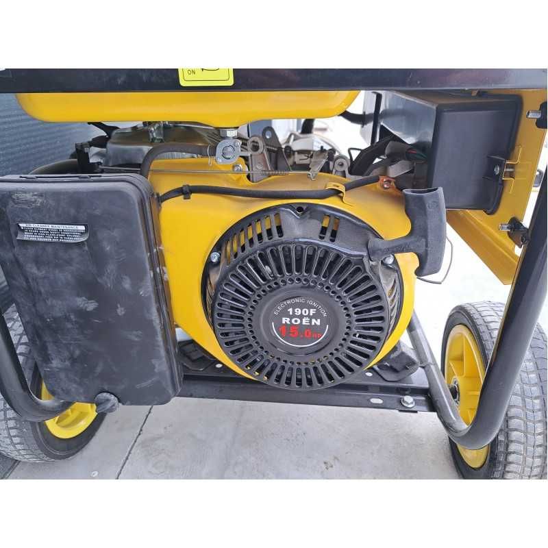 7.5kW Генератор за ток с ел. стартер