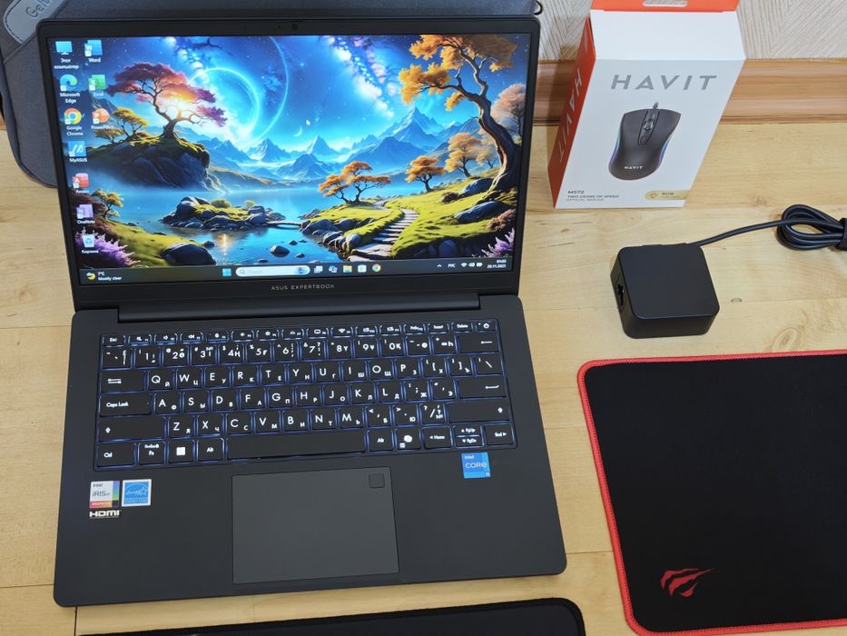 Ультрабук Asus Core i5 13-го ОЗУ 16 GB DDR 5 SSD M2 512 GB ноутбук