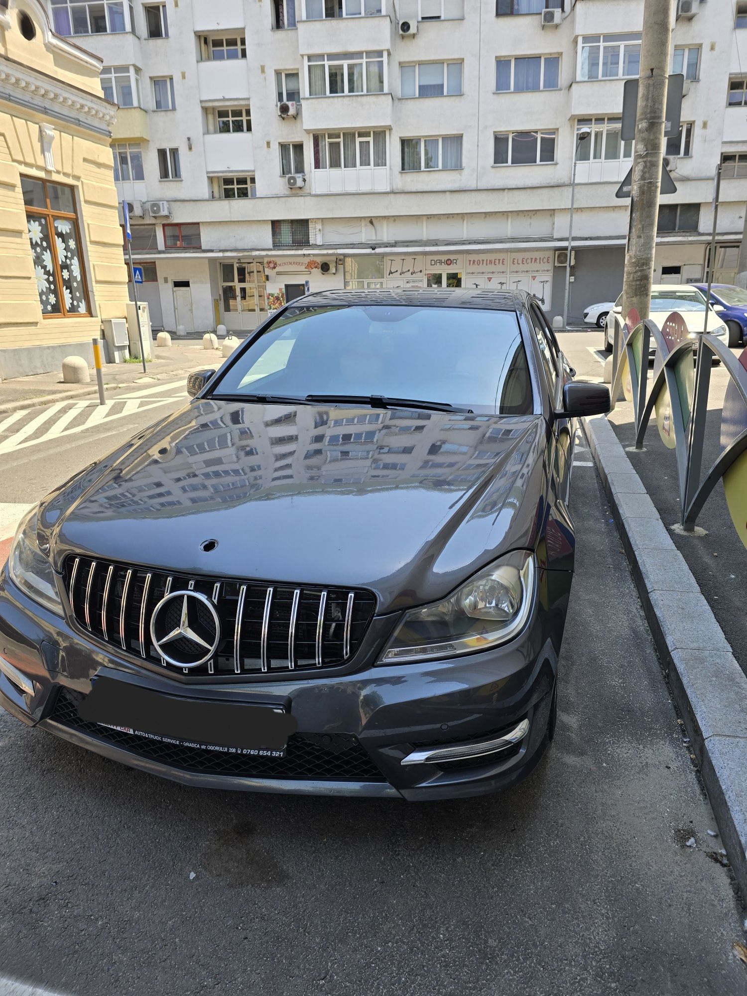 Mercedes C class W204 - 2012
