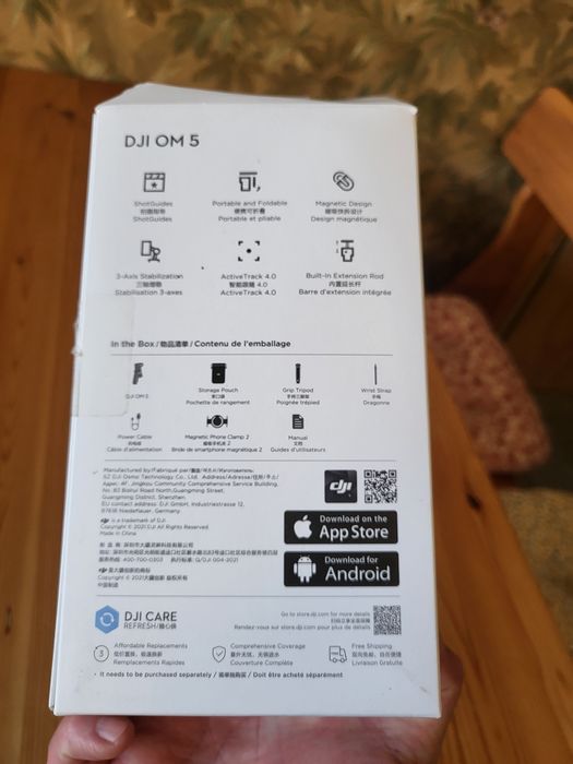 Жироскопичен гимбъл dji osmo mobile 5