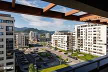 Penthouse spectaculos cu jacuzzi și terasă 260 mp – Coresi, Brașov