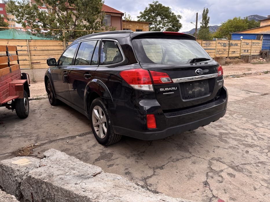 Subaru Outback Face automatic на части