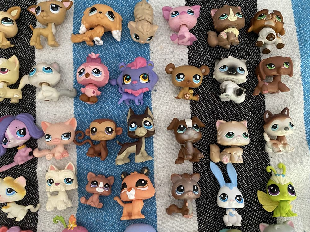 Littlest pet shop lps