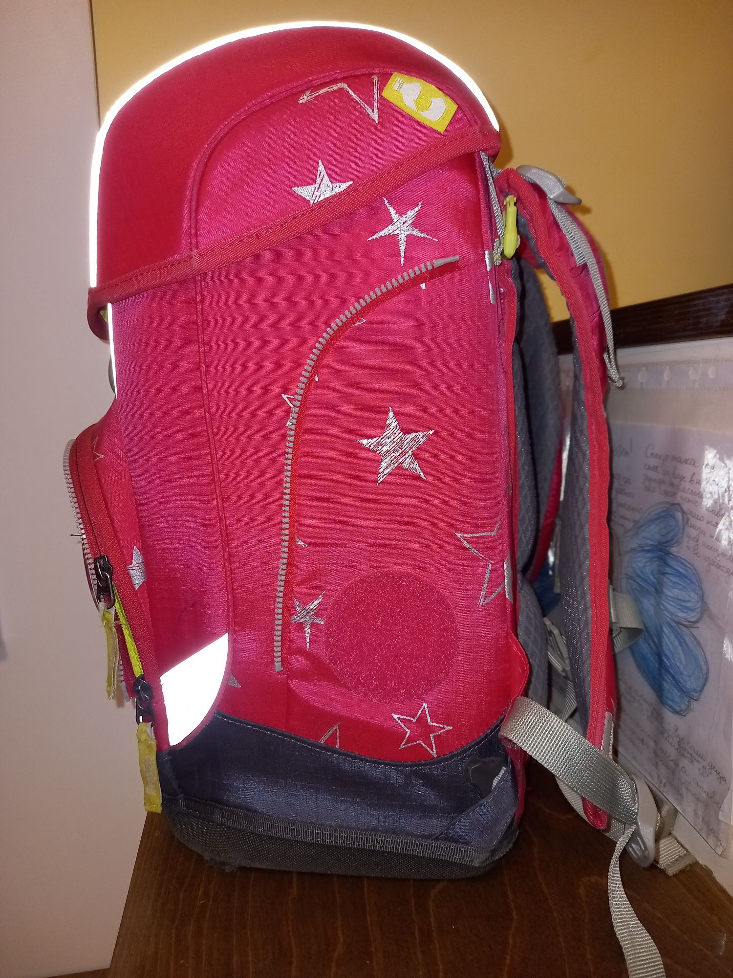 Ученическа раница ERGOBAG от 1 до 4 клас за момиче