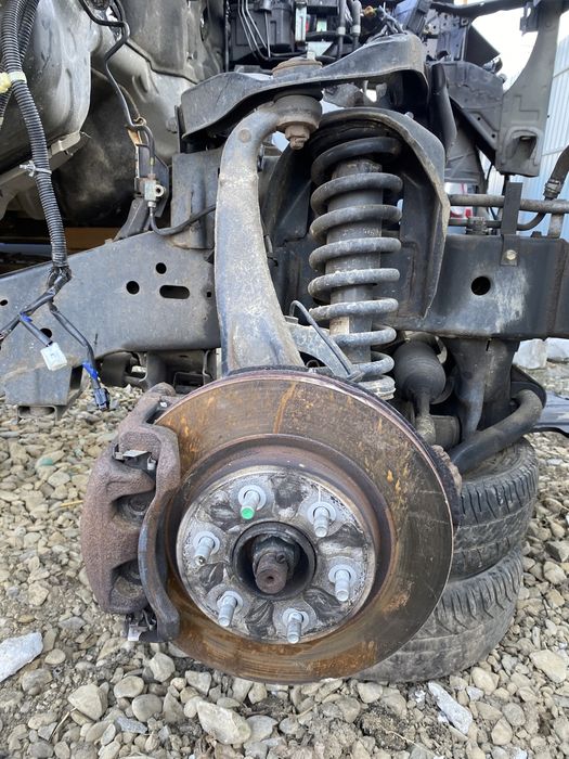 Fuzetă dreapta față Nissan Navara D23 NP 300 2017