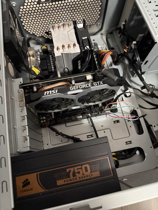 Calculator Office/Light Gaming,  GTX 1660 VENTUS OC , Ryzen 5 3600,