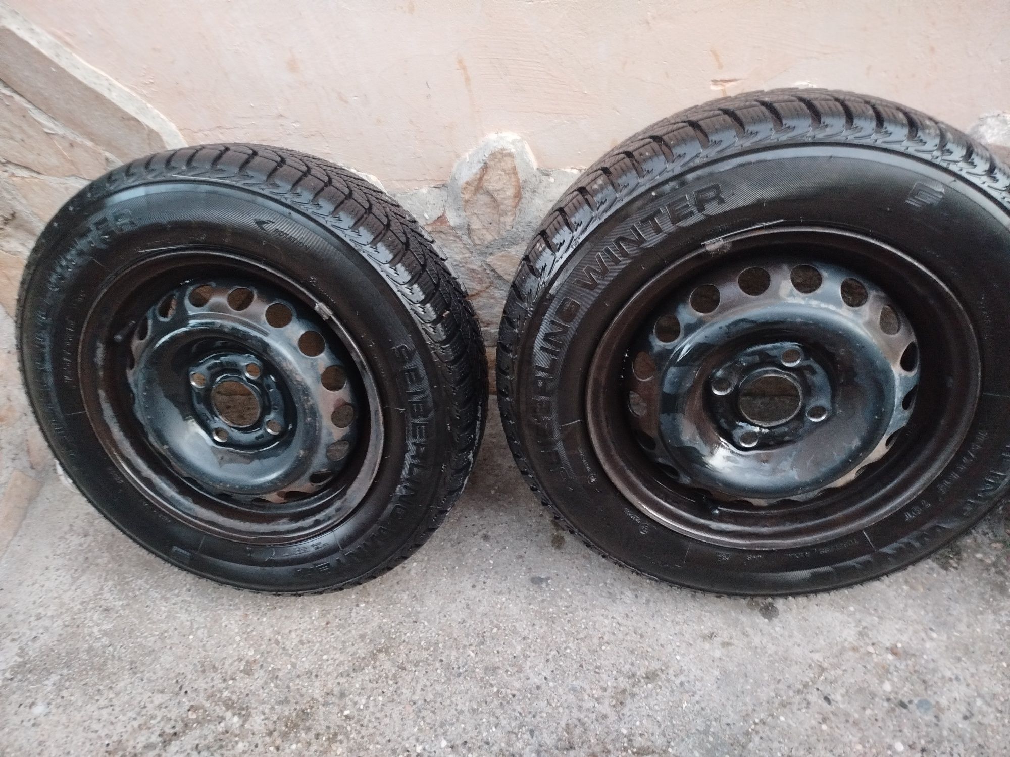 Гуми с джанти 165/70/R13