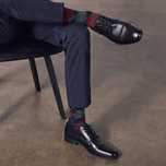 Pantofi derby 43 43.5 lucrati manual Gordon & Bros piele Goodyear Welt