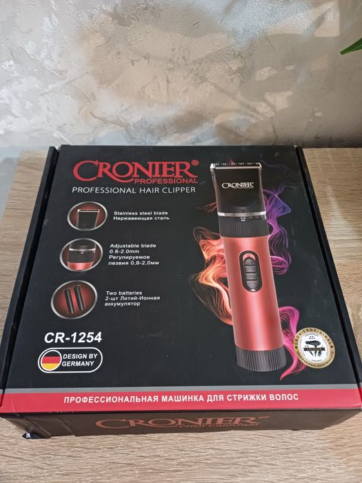 Машинка для стрижки Cronier CR-1254