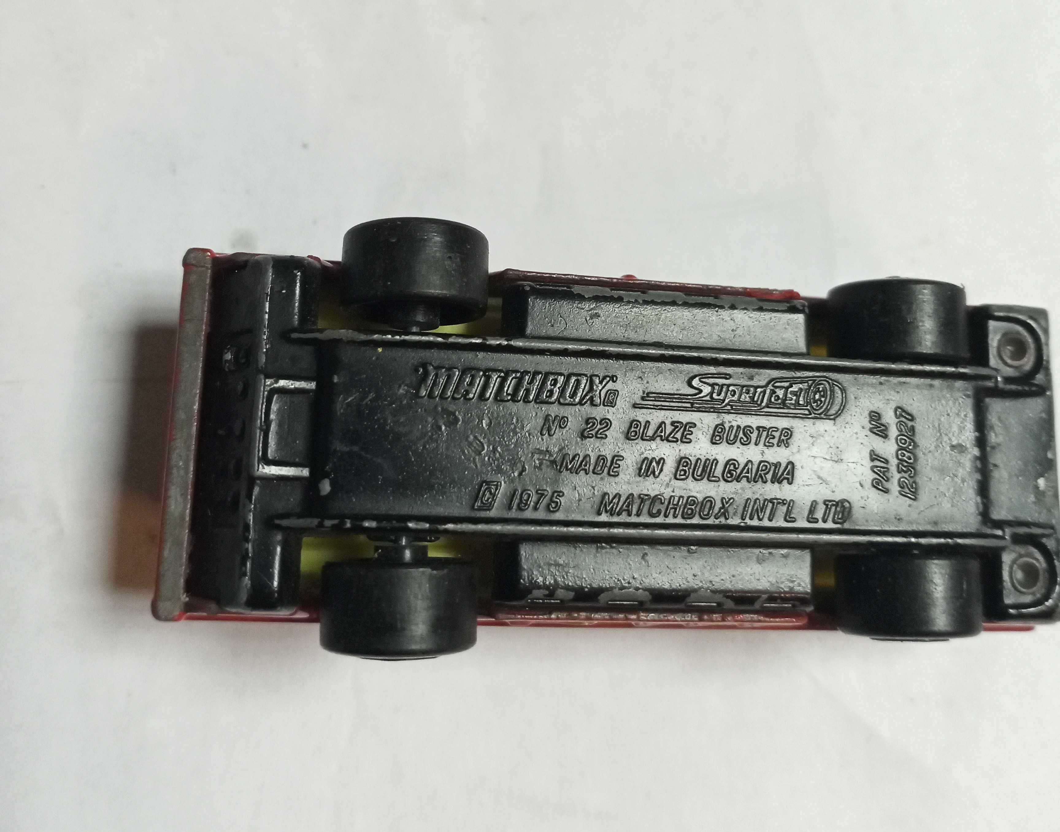 Kоличка Matchbox