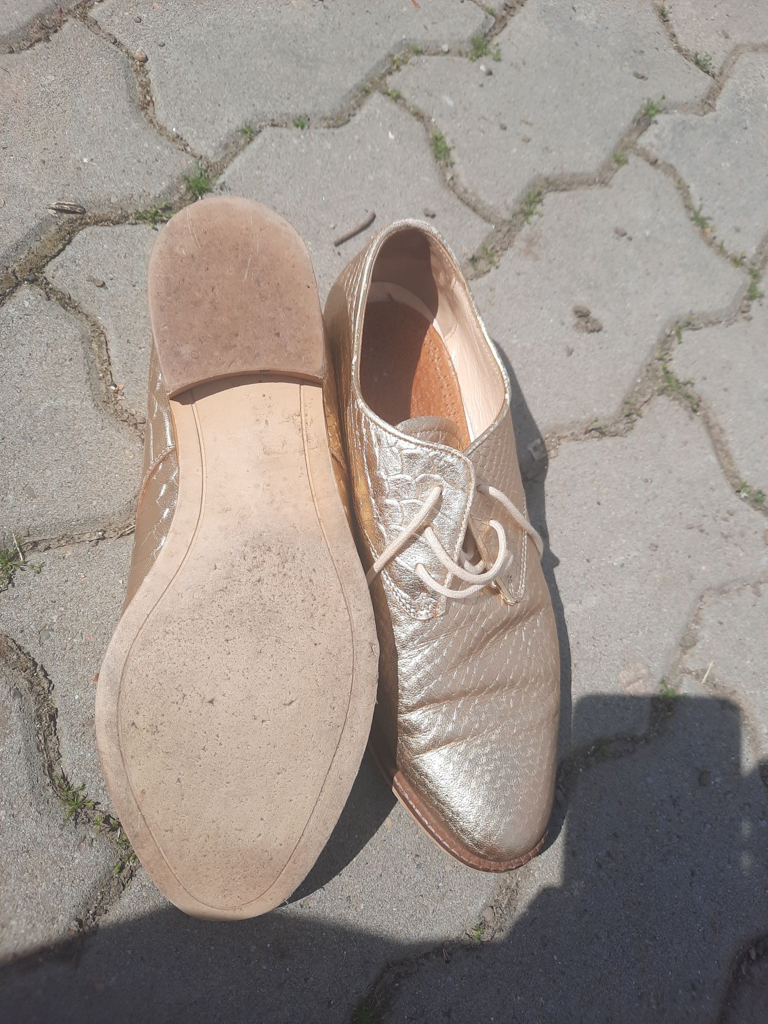 Pantofi măr 38 piele int ext