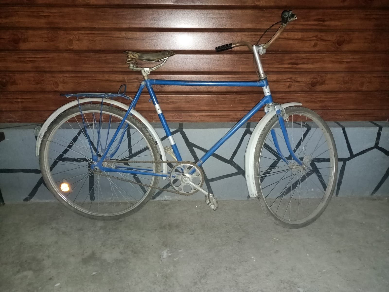 Велосипед из СССР -  Урал