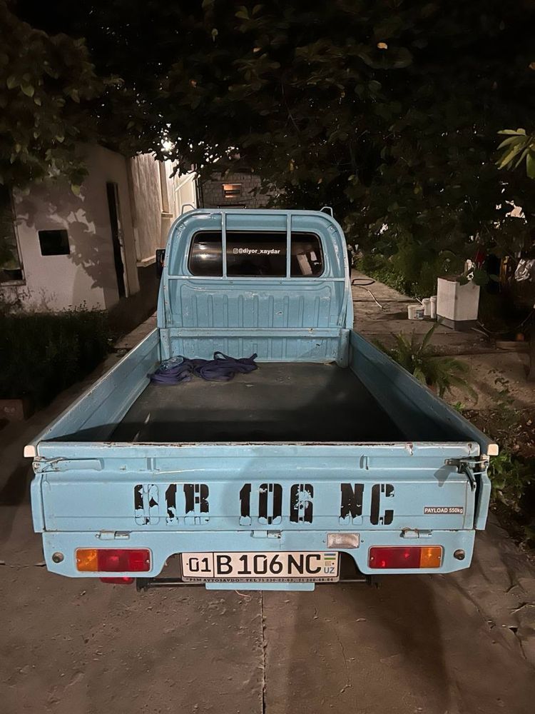 Labo gaz qo’yilgan, probeg rasimda