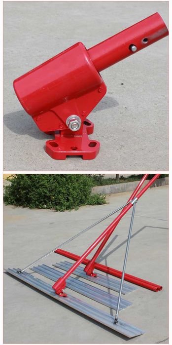 комплект за заглаждане на бетон Float 120x30см