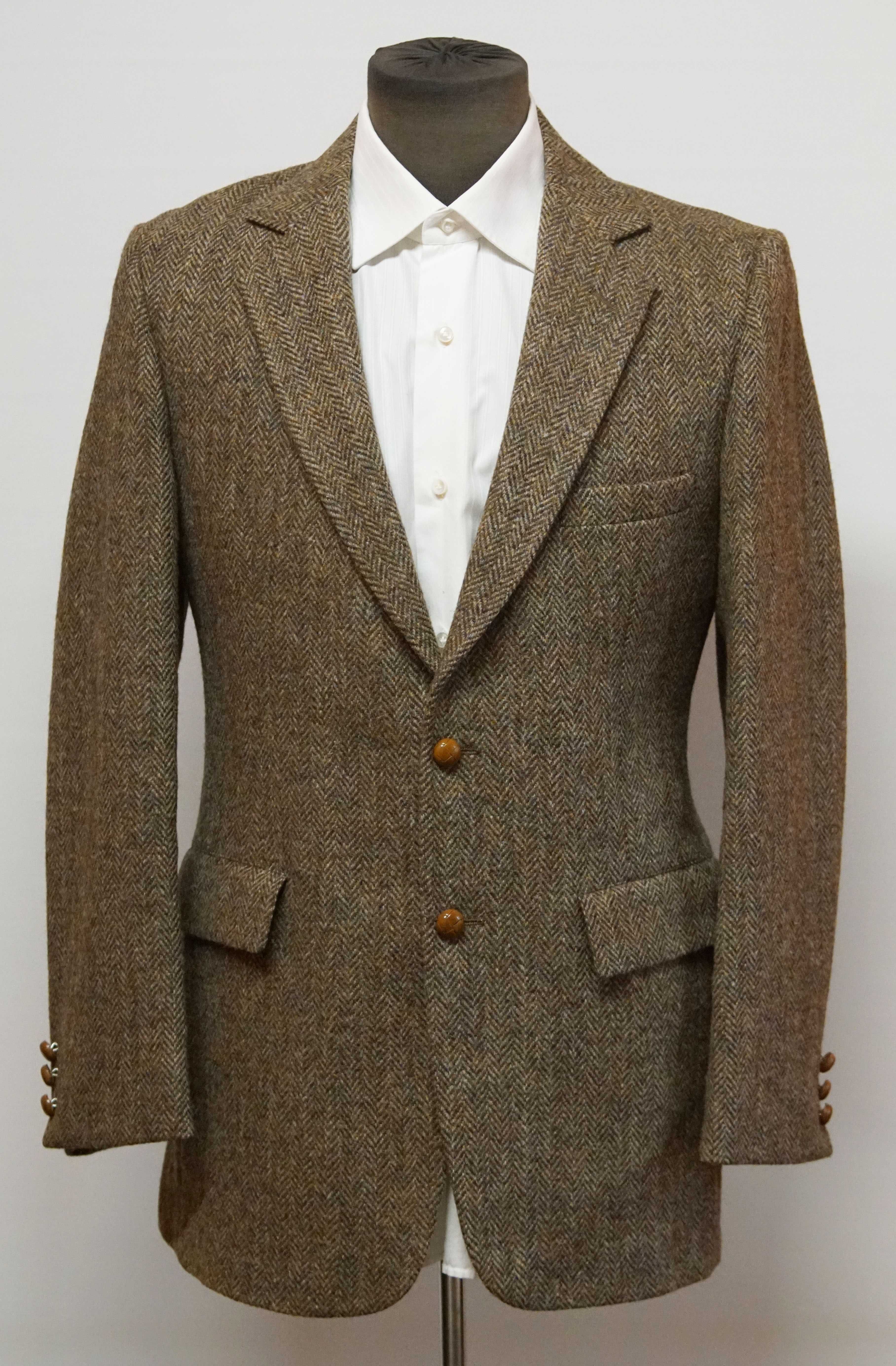 Sacou Harris Tweed Middishade marimea 40L