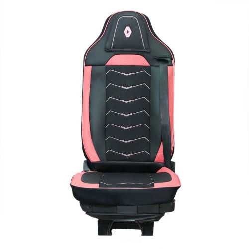 Калъфи за седалки за Renault Gama T 2014+ , Кожа + алкантара , 3 цвята