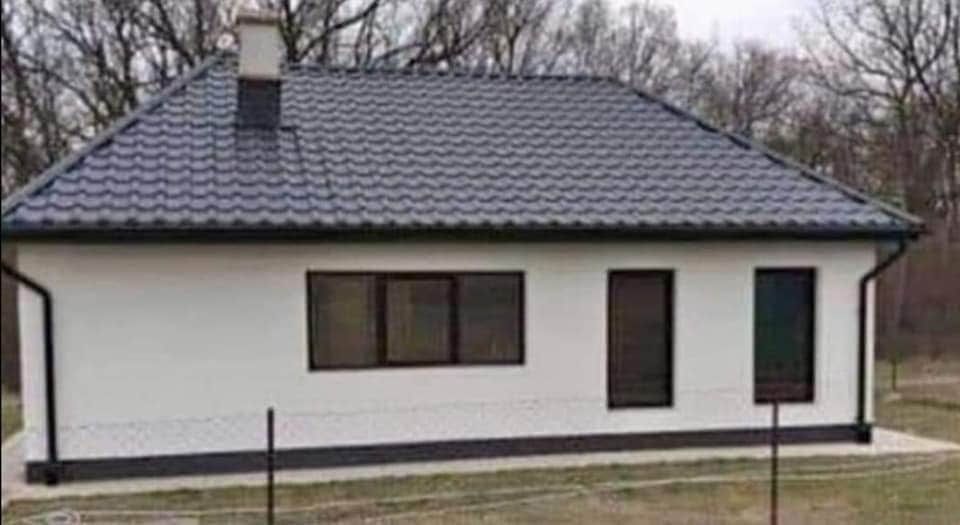 Vand container modular tip casa de locuit din structura metalica învel