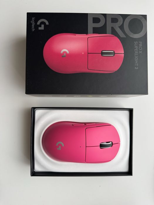 Logitech G Pro X Superlight 2 - Magenta
