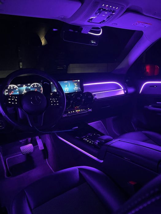 Lumini ambientale rgb/dinamice AUDI/VOLKSWAGEN/SKODA/MERCEDES
