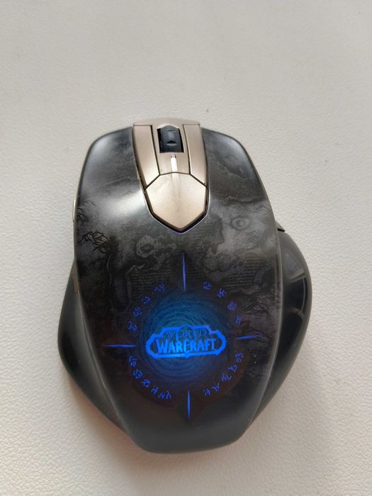 World of Warcraft Steelseries Wireless Mouse