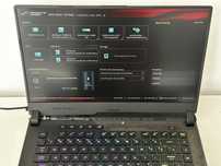 Laptop Asus Rog Strix Scar 15 RTX 3070, 5800H, 300HZ DEFECT