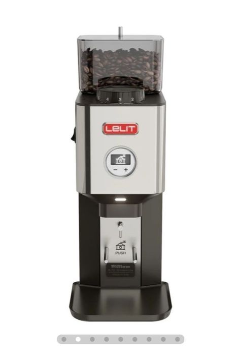 Фирменная итальянская кофемолка б/у в хорошем состоянии