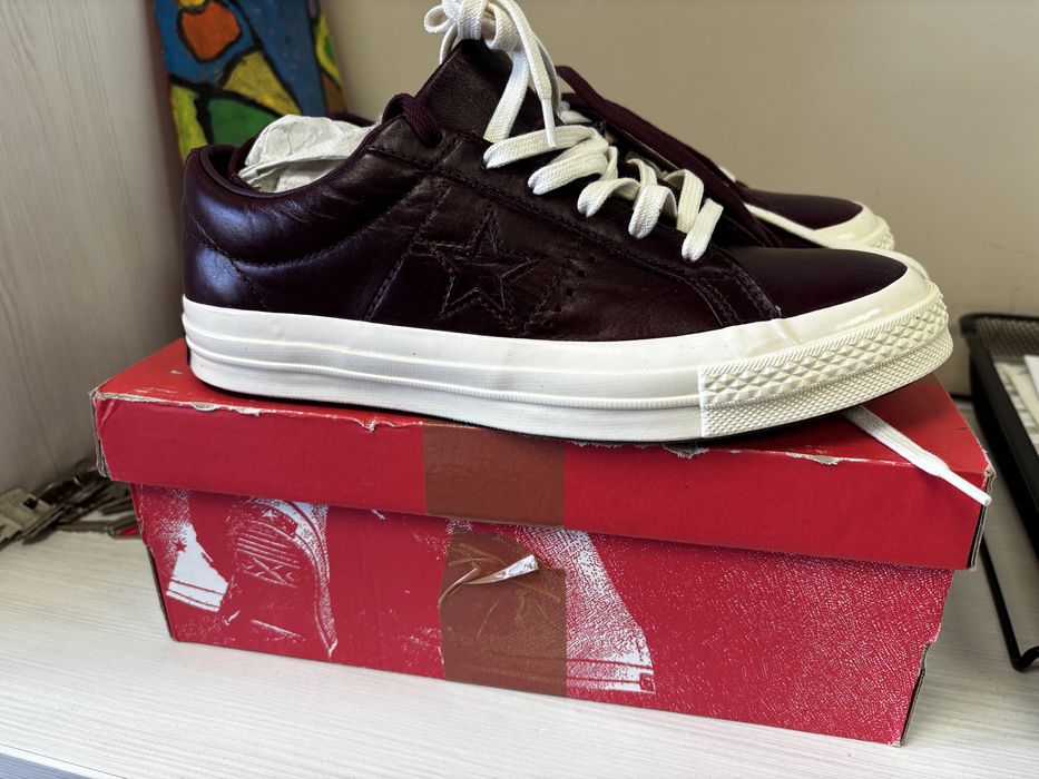 Converse естествена кожа