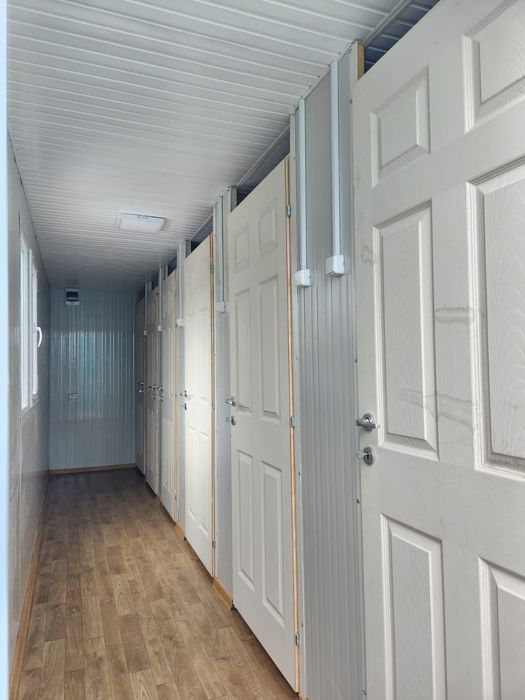 Containere sanitare Magazine container cu dușuri Wc Lavoare sanitare