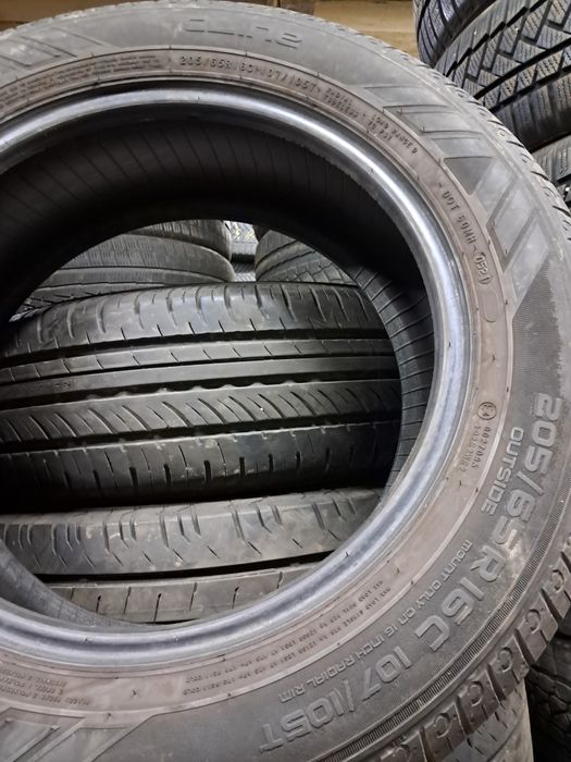 Anvelope second vara 205 65 R16C Nokian