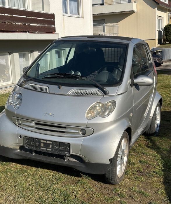 Vand Smart Fortwo cabrio diesel nerulat in tara