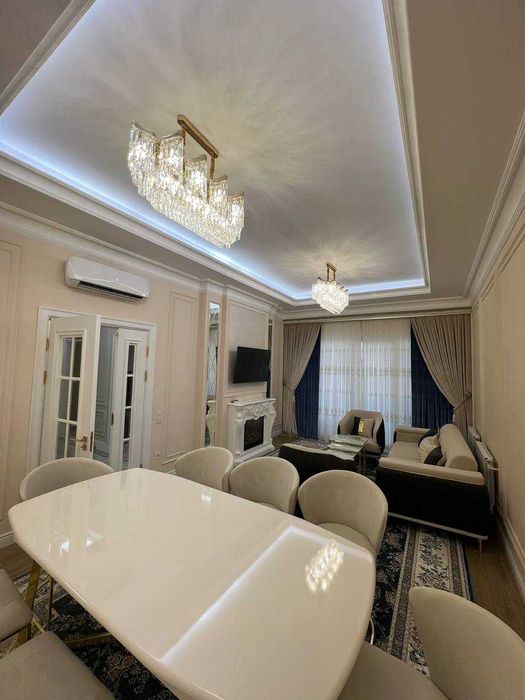 ЖК Ташкент Сити Бульвар. 1 Линия