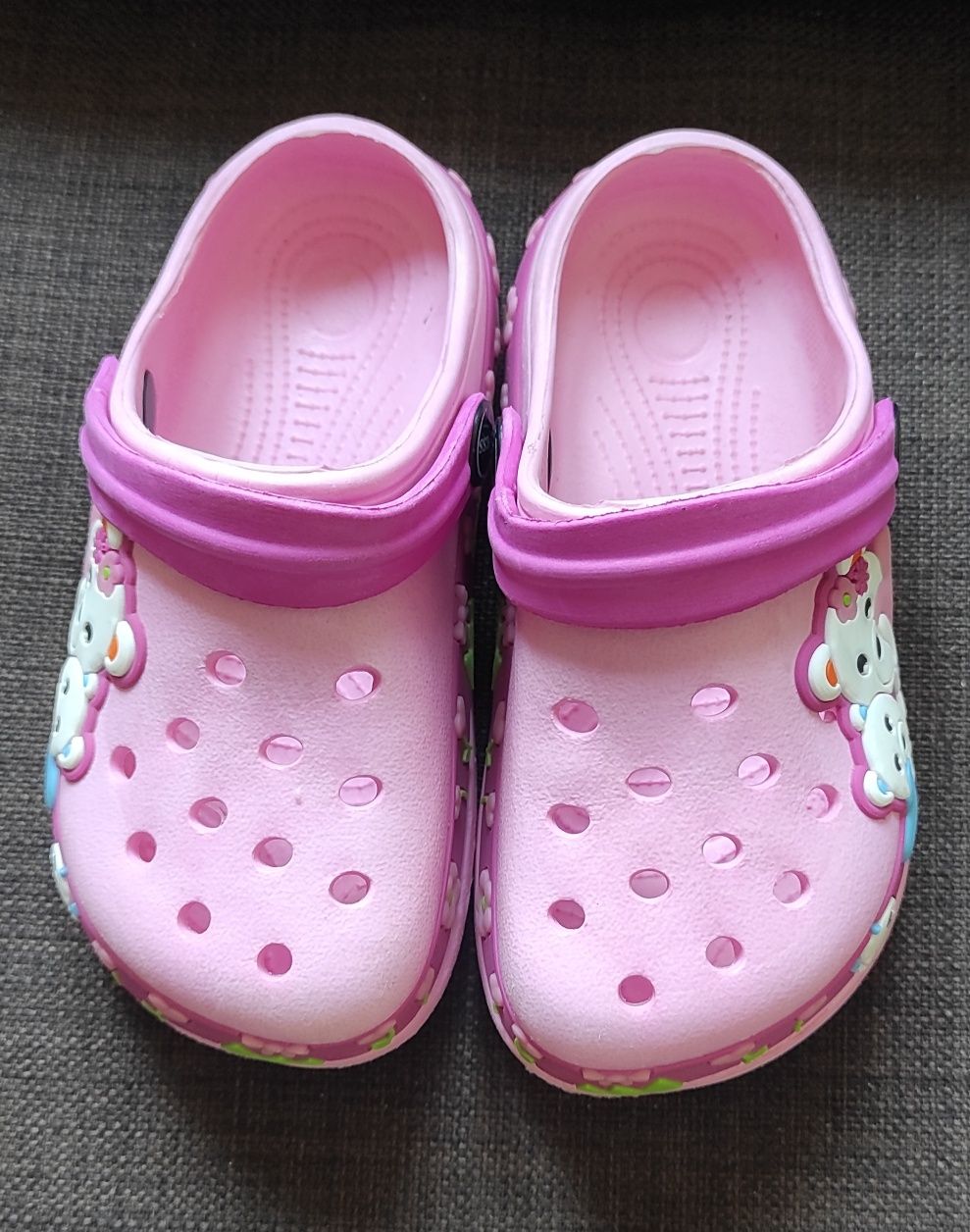 Детски чехли тип Crocs - 23 номер