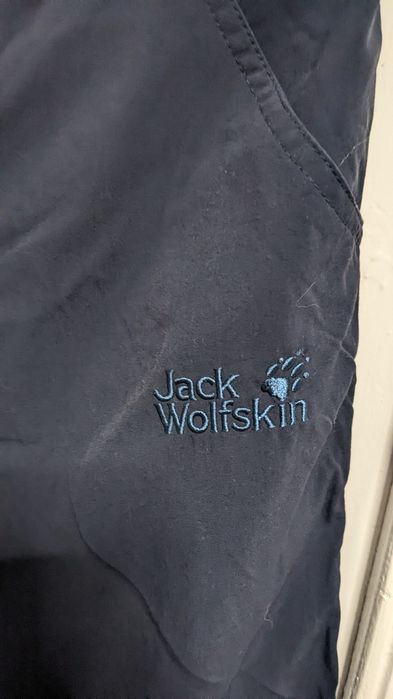pantaloni jack wolfsin uv sheild detasabili L