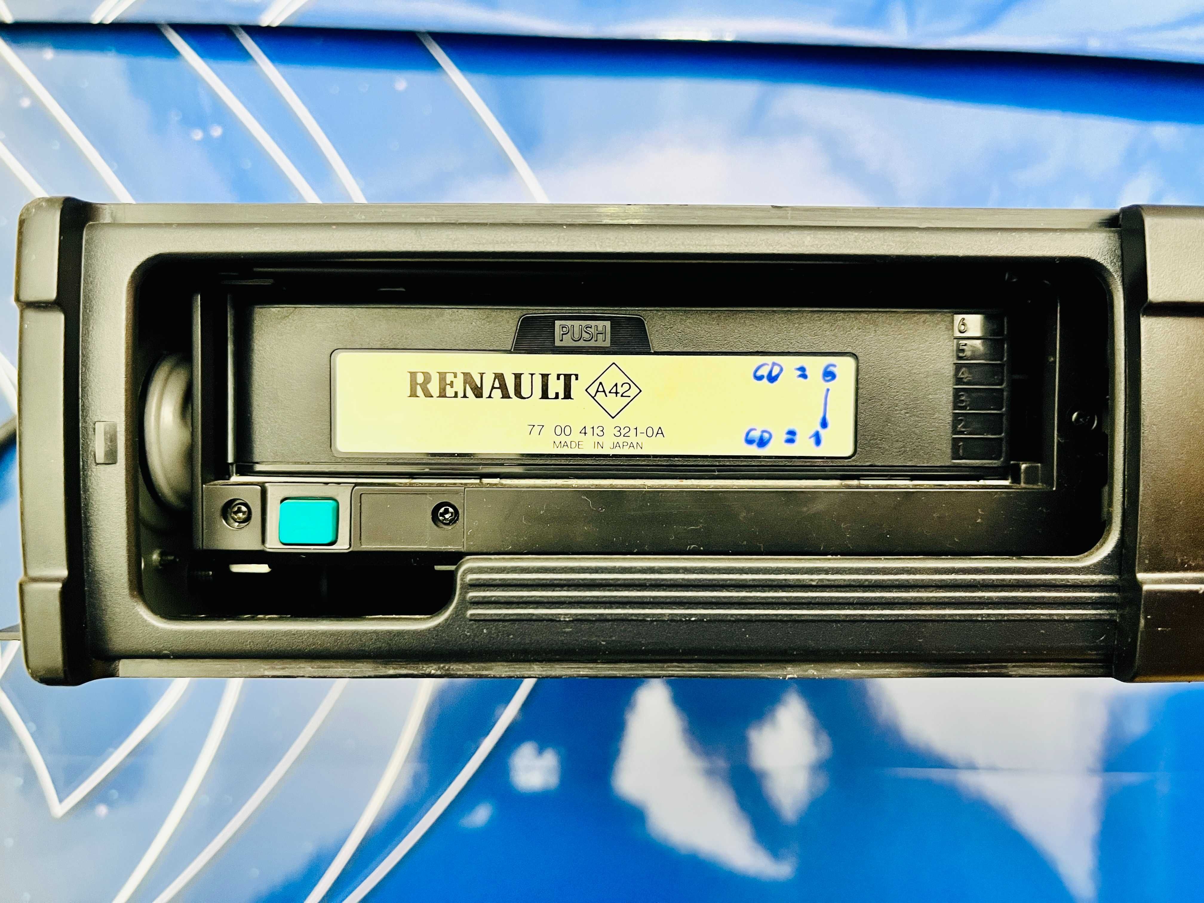 CD Changer чейнджър RENAULT ALPINE