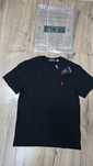 Polo Ralph Lauren Black T-Shirt - Classic Fit - Size [M]