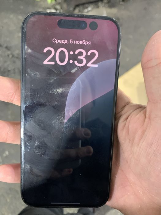 Iphone 15 pro 128гб 86%