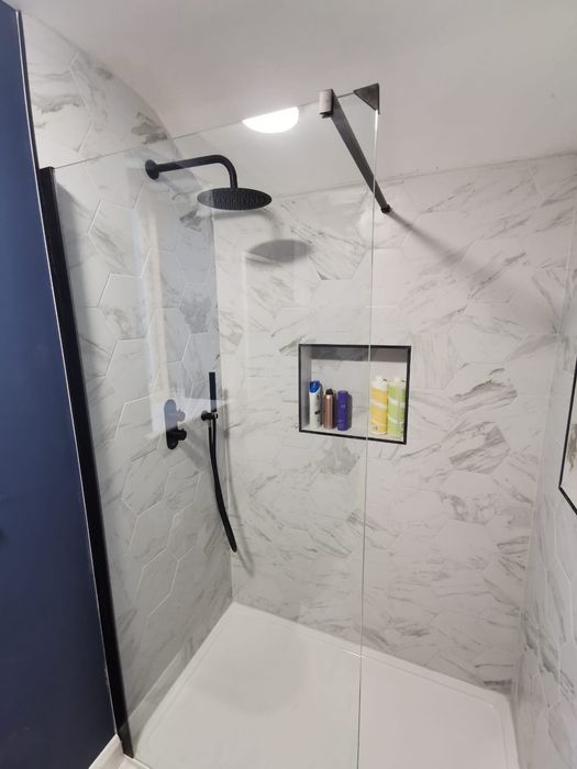 Echipa renovări în construcții.