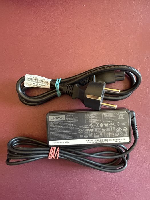 Incarcator original Lenovo 01FR024 4X20M26272 ADLX65YLC3A 65W USB-C