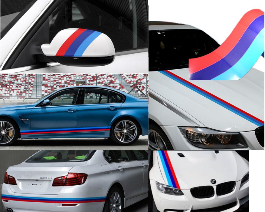 Abtibild Sticker Colant Autocolant Oranament Banda liniara BMW //M