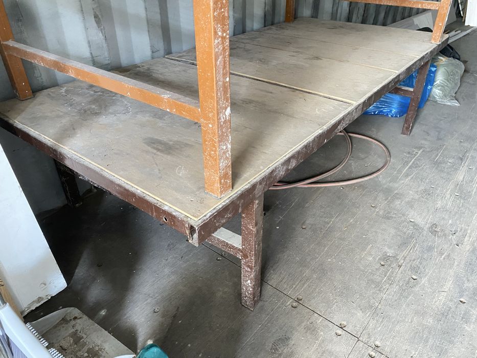 Лежак, раскладушка, кровать прочный