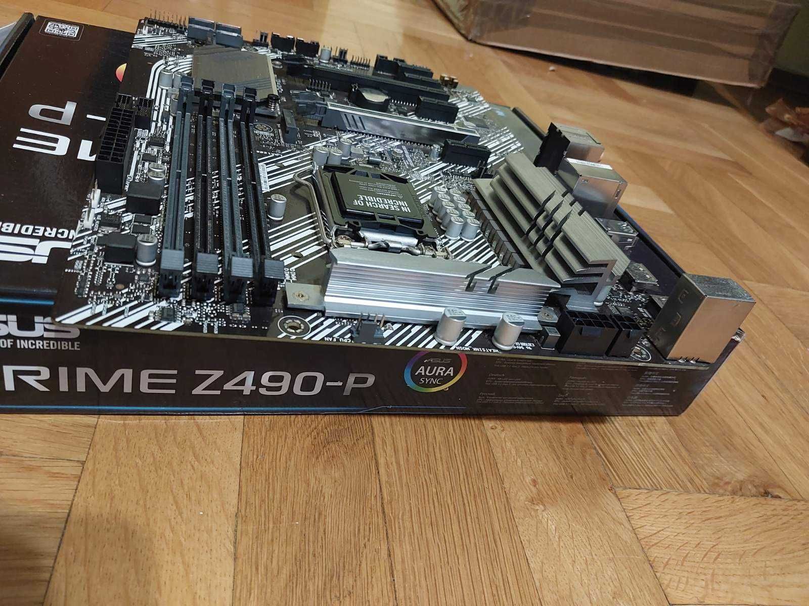 Asus Prime Z490-P, LGA 1200