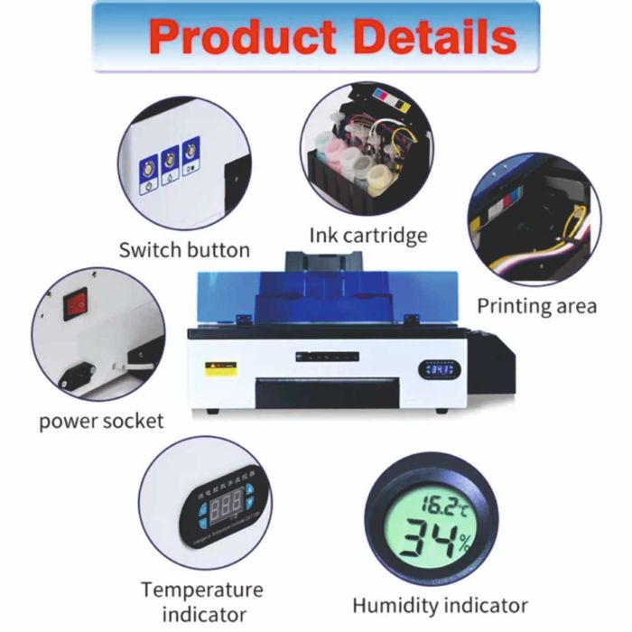 Imprimanta dtf textile